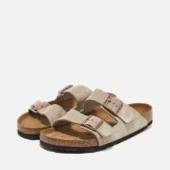 Mens Birkenstock Arizona Suede -Sandals & Slides Shop hp 043584 b scaled