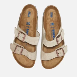 Mens Birkenstock Arizona Suede -Sandals & Slides Shop hp 043584 f scaled