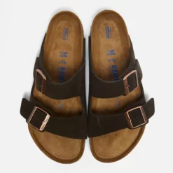 Mens Birkenstock Arizona Suede -Sandals & Slides Shop hp 452784 f scaled