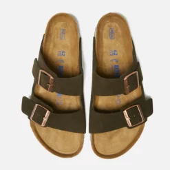 Mens Birkenstock Arizona Suede -Sandals & Slides Shop hp 452786 f scaled