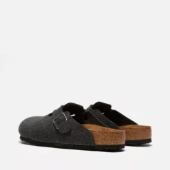 Mens Birkenstock Boston Wool -Sandals & Slides Shop hp 452787 c scaled