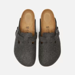Mens Birkenstock Boston Wool -Sandals & Slides Shop hp 452787 f scaled