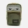 Mens Porter-Yoshida & Co. Tanker Clip Pouch