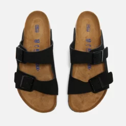 Mens Birkenstock Arizona Suede -Sandals & Slides Shop hp 456202 e scaled
