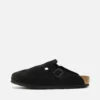 Mens Birkenstock Boston Suede -Sandals & Slides Shop hp 456203 a scaled