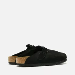 Mens Birkenstock Boston Suede -Sandals & Slides Shop hp 456203 c scaled