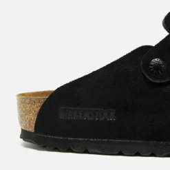 Mens Birkenstock Boston Suede -Sandals & Slides Shop hp 456203 d scaled