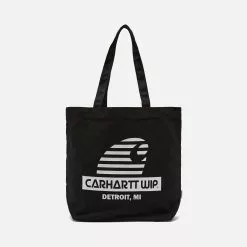 Mens Carhartt WIP Canvas Graphic Tote Bag