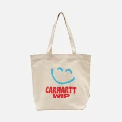 Mens Carhartt WIP Canvas Graphic Tote Bag