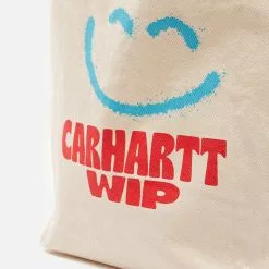 Mens Carhartt WIP Canvas Graphic Tote Bag -Sandals & Slides Shop hp 508335 d scaled