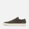 Mens Common Projects Achilles Low Suede -Sandals & Slides Shop hp 512495 a scaled