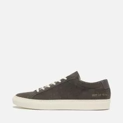 Mens Common Projects Achilles Low Suede