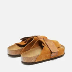 Mens Birkenstock Kyoto Suede -Sandals & Slides Shop hp 523418 c scaled