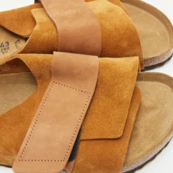 Mens Birkenstock Kyoto Suede -Sandals & Slides Shop hp 523418 d scaled