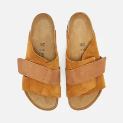 Mens Birkenstock Kyoto Suede -Sandals & Slides Shop hp 523418 f scaled