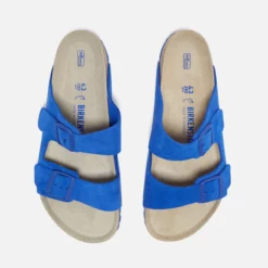 Mens Birkenstock Arizona Suede -Sandals & Slides Shop hp 523426 f scaled