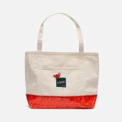 Sandals & Slides Shop 6 Mens LQQK Studio Vinyl Bottom Heavy Tote Bag