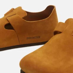 Mens Birkenstock London Suede -Sandals & Slides Shop hp 570049 d scaled