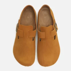 Mens Birkenstock London Suede -Sandals & Slides Shop hp 570049 f scaled