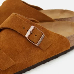 Mens Birkenstock Zurich Suede -Sandals & Slides Shop hp 570081 d scaled