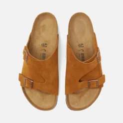 Mens Birkenstock Zurich Suede -Sandals & Slides Shop hp 570081 f scaled