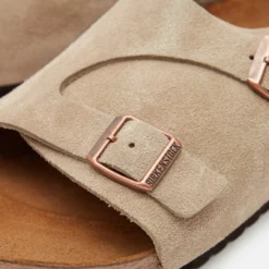 Mens Birkenstock Zurich Suede -Sandals & Slides Shop hp 570083 d scaled