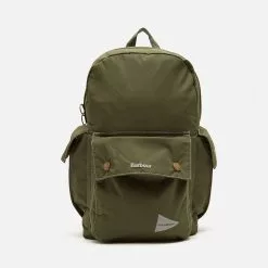 Mens Barbour X And Wander Backpack