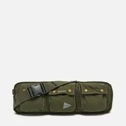Mens Barbour X And Wander Waist Bag