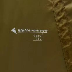 Mens Klattermusen Gebo Tote Bag 23L -Sandals & Slides Shop hp 578826 d scaled