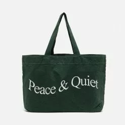 Mens Museum Of Peace And Quiet Wordmark Tote Bag