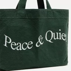Mens Museum Of Peace And Quiet Wordmark Tote Bag -Sandals & Slides Shop hp 617636 d scaled